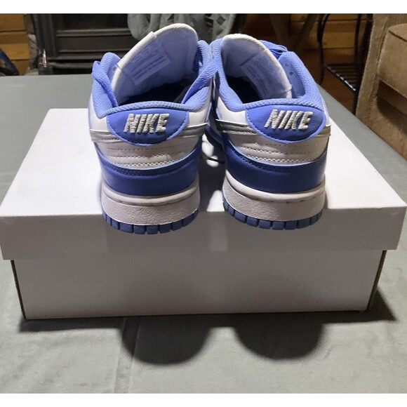 WOMEN'S NIKE DUNK LOW NEXT NATURE SNEAKERS SIZE 8.5 ROYAL PULSE DD1873 402 - Picture 5 of 8